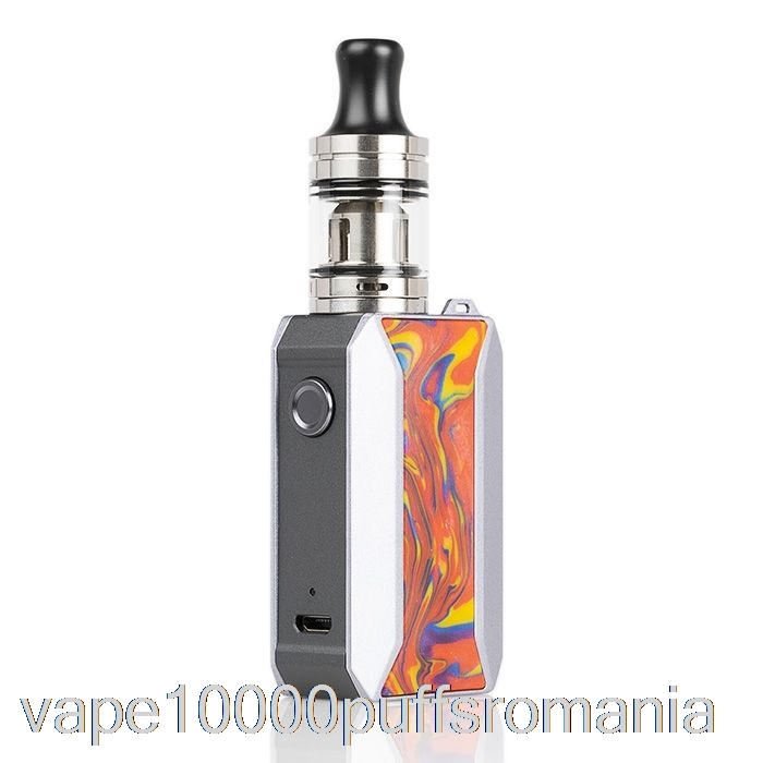 Vape Romania Voopoo Drag Baby Trio 25w Starter Kit Fiesta